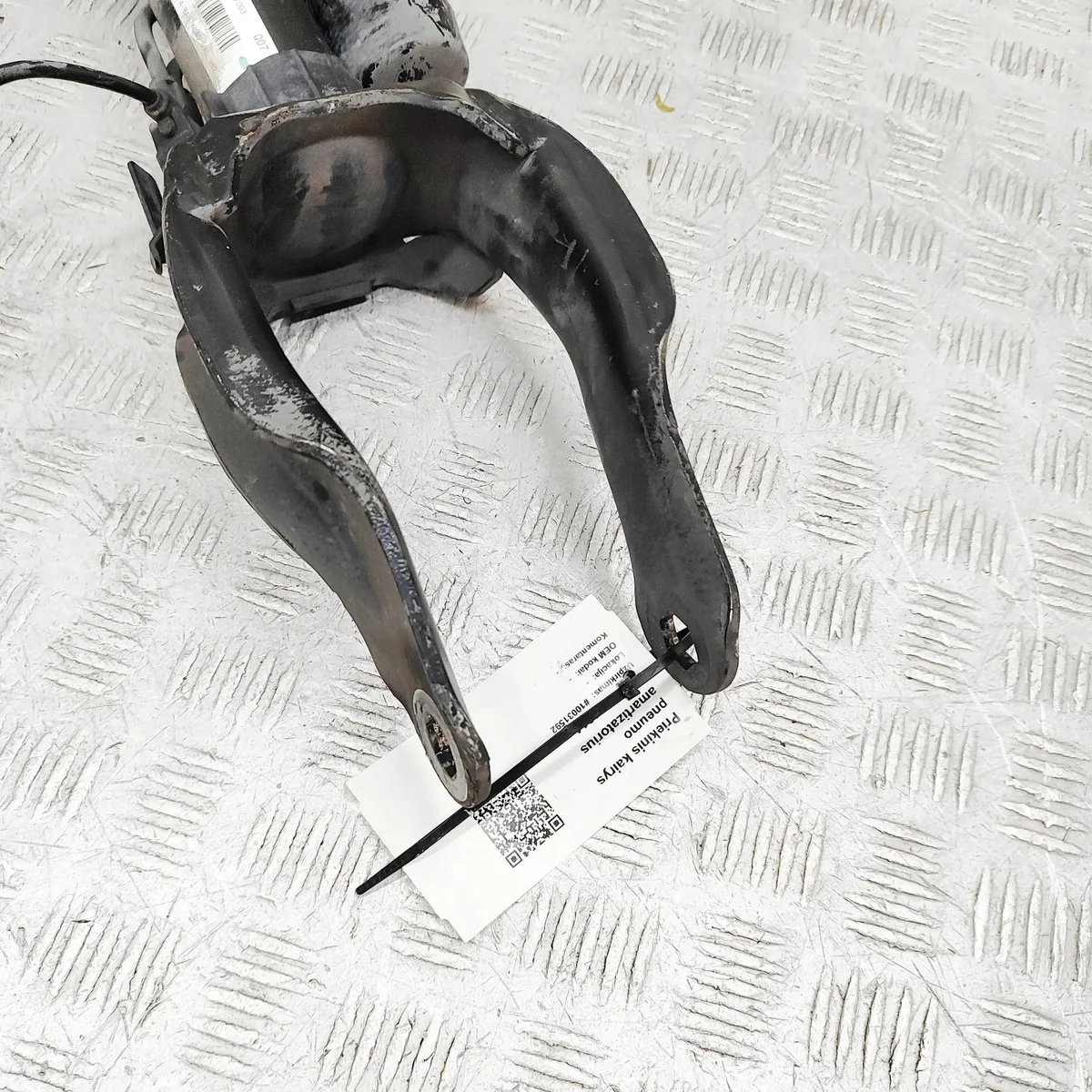 Luftfederbein vorne links Mercedes-Benz A1663234900 image 5