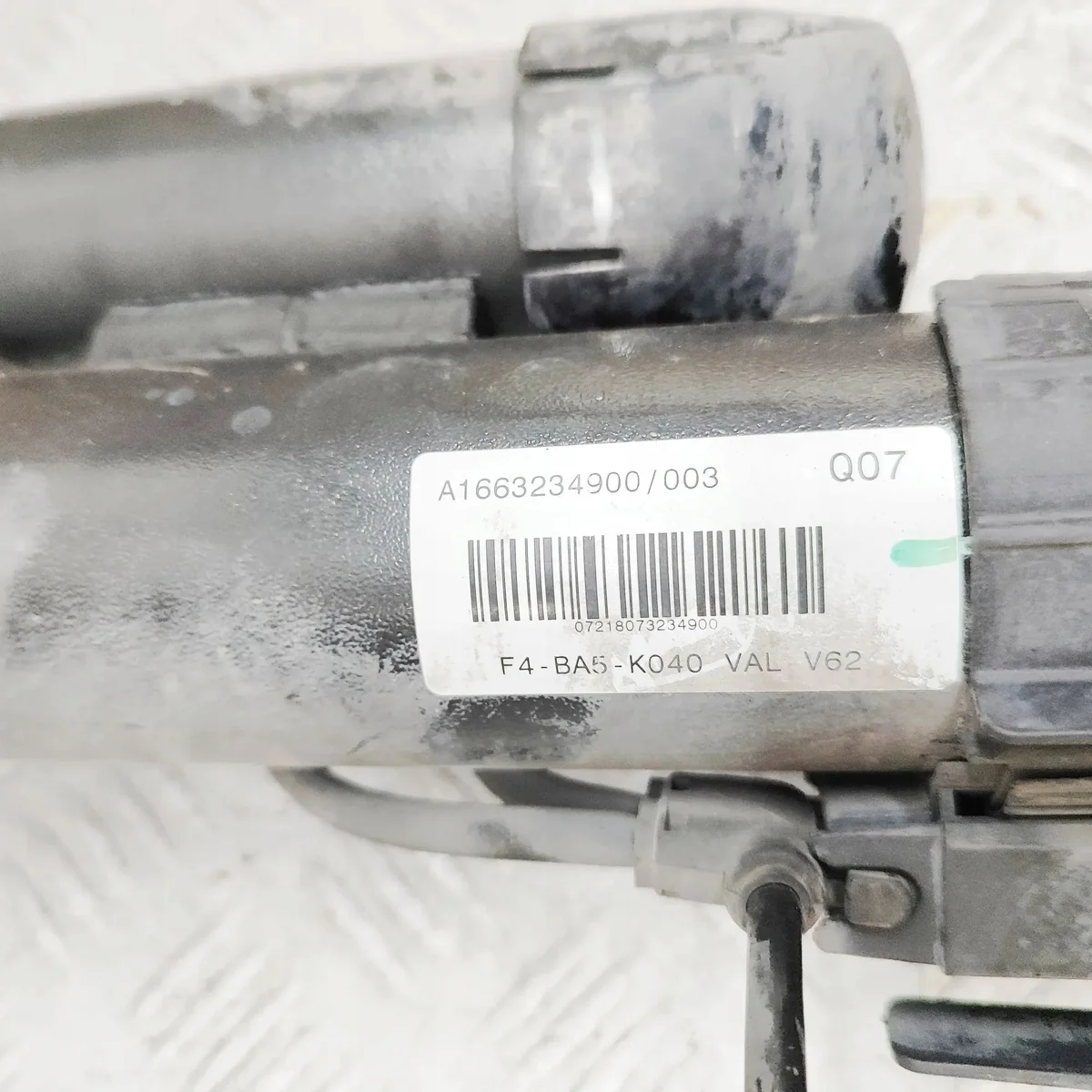 Luftfederbein vorne links Mercedes-Benz A1663234900 image 7