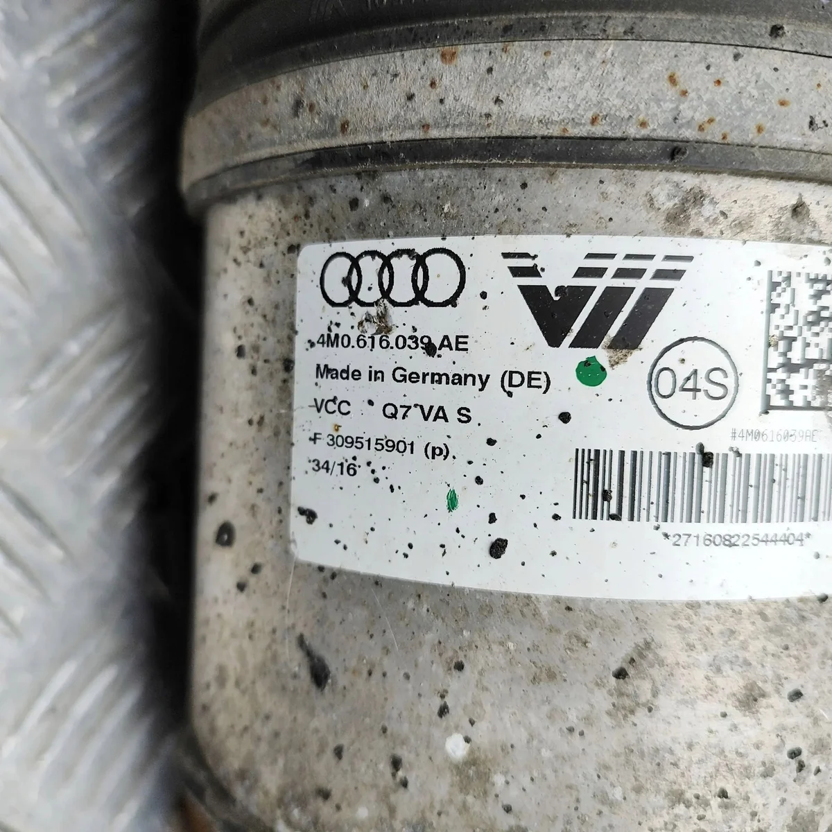 Luftfederbein vorne rechts Audi Q7 4M0413038F AUDQ716-35106849DAL thumbnail 6