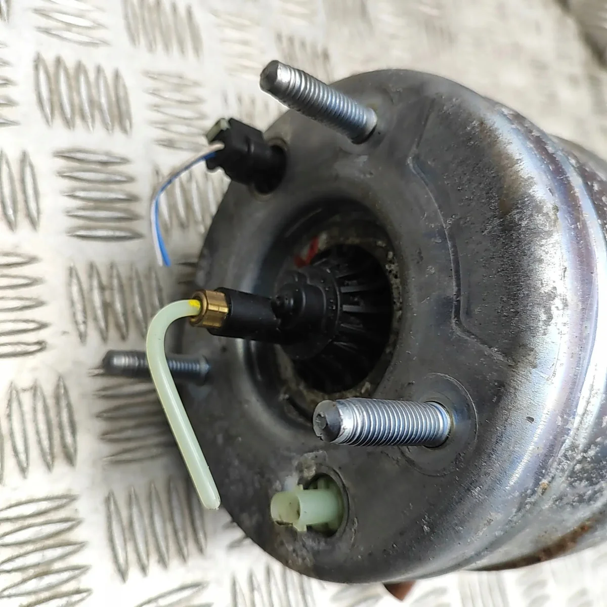 Luftfederbein vorne rechts Mercedes-Benz A2383208401 image 4