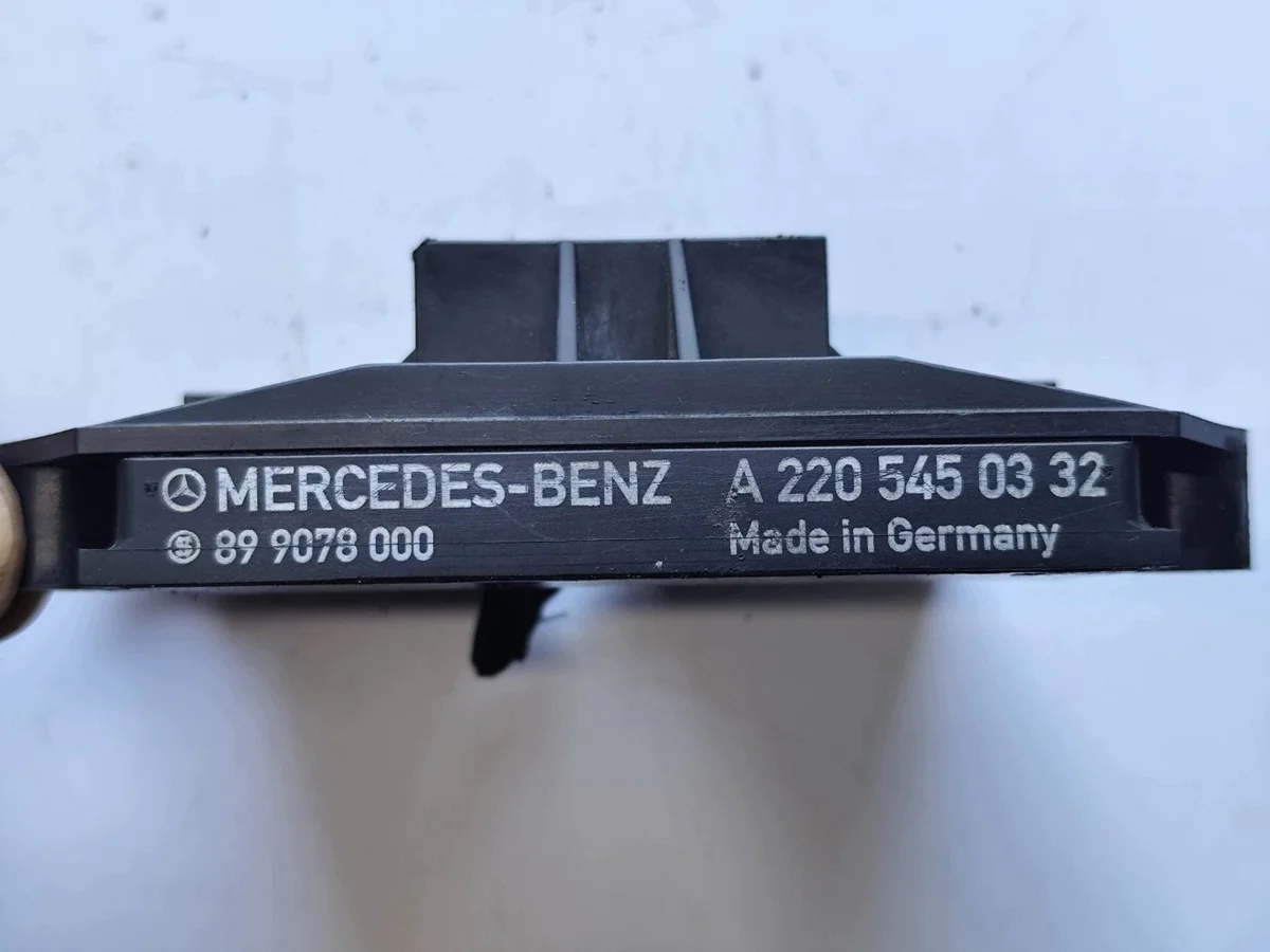Glühzeitmodul Mercedes S-Klasse W220 400 CDI A2205450332 image 8