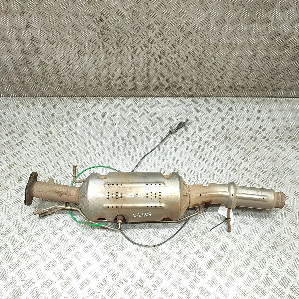 Katalysator AB39-5H250-BE Ford Ranger TKE image 3