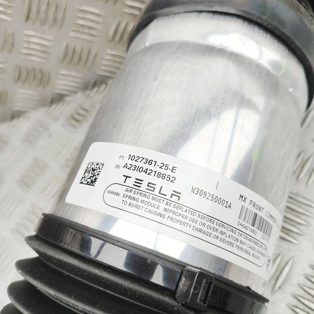 Luftfederbein vorne links Tesla Model X 1027361-25-E image 7