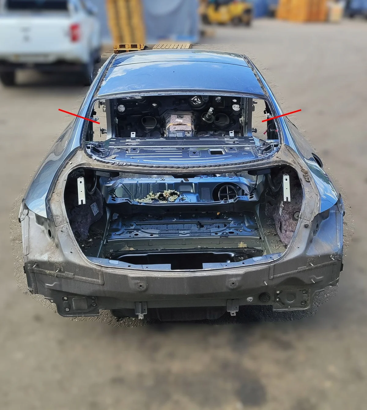 Toit Mercedes Classe C C205 (2015-) image 3