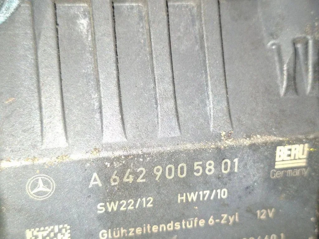 Módulo Precalentamiento Mercedes W204 A6429005801 image 4