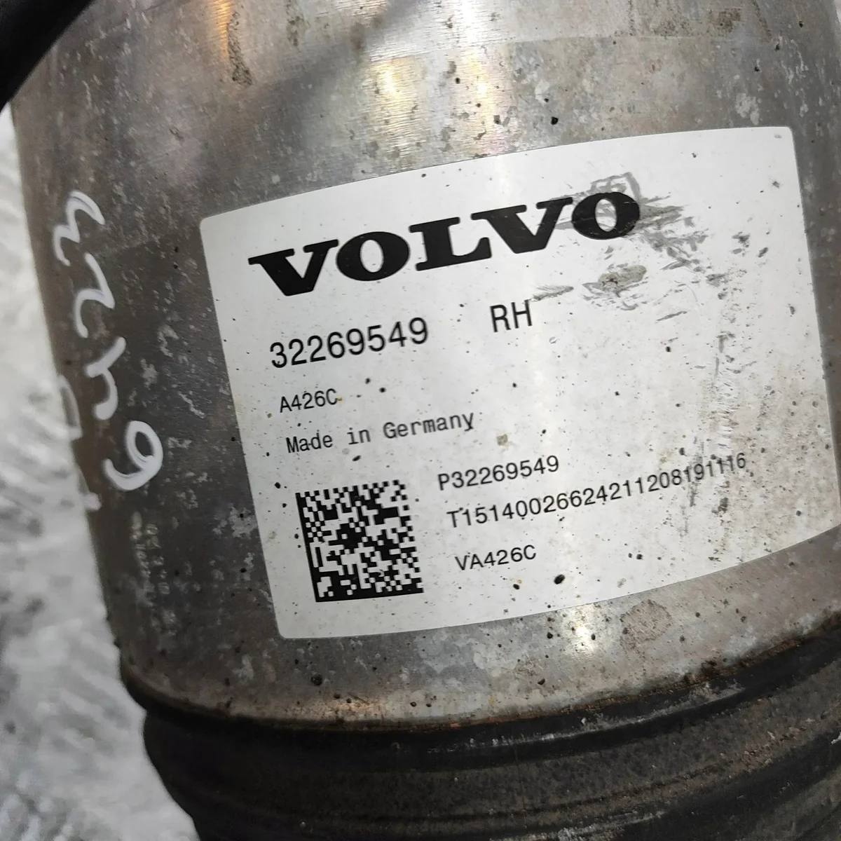Luftfederbein vorne rechts Volvo XC90 II 32269549 image 6