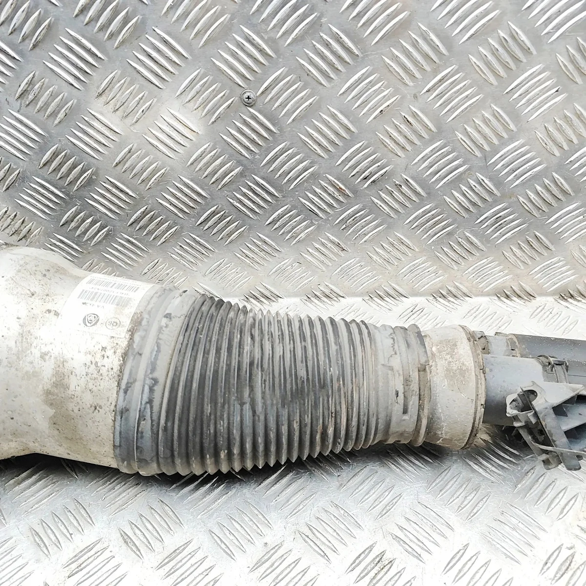 Luftfederbein vorne rechts Mercedes W222 A2223202000 image 3