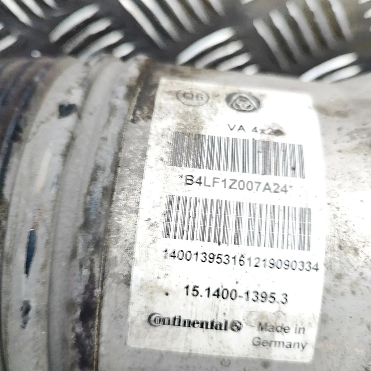 Luftfederbein vorne rechts Mercedes W222 A2223202000 image 7