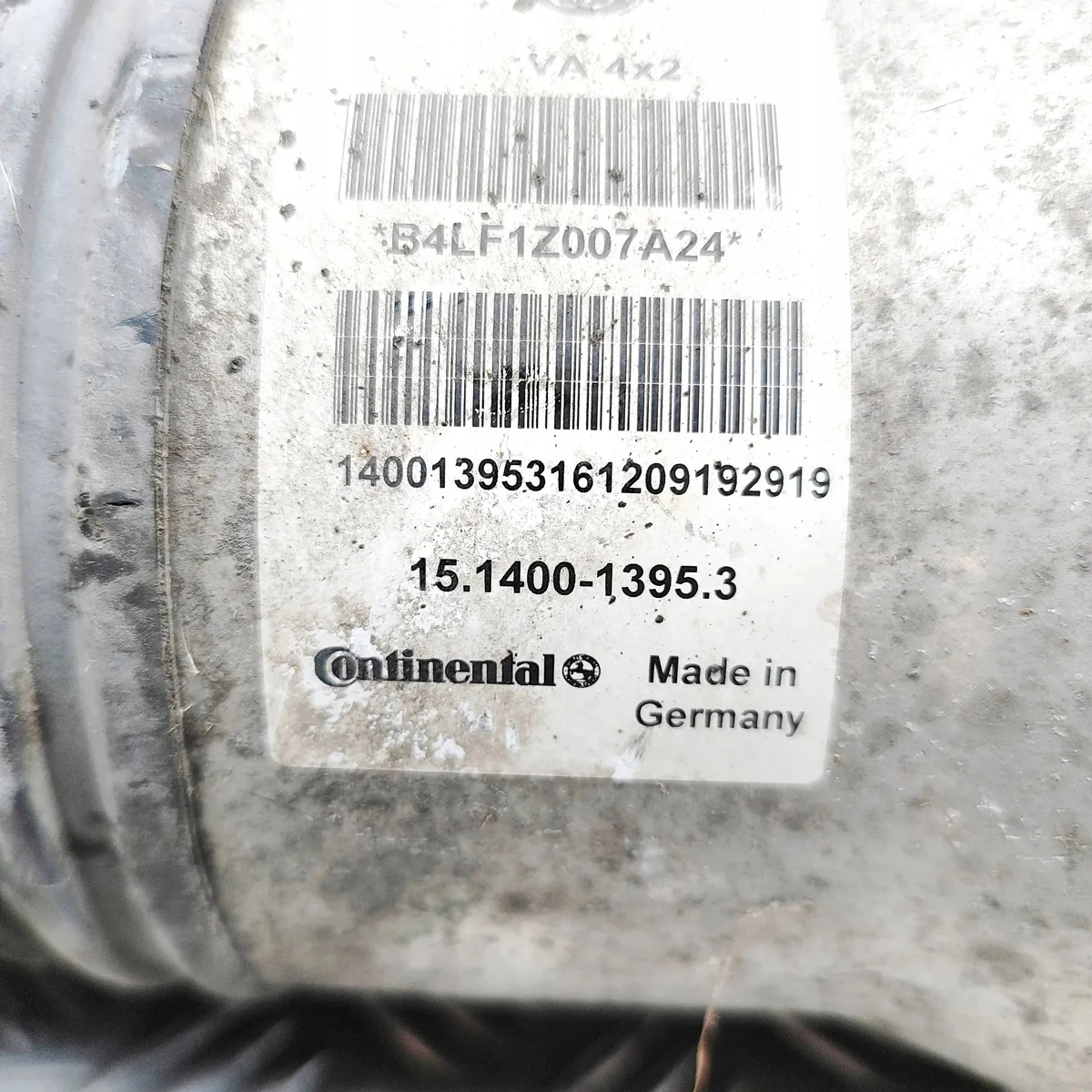 Amortiguador Neumático Mercedes W222 A2223201900 image 7