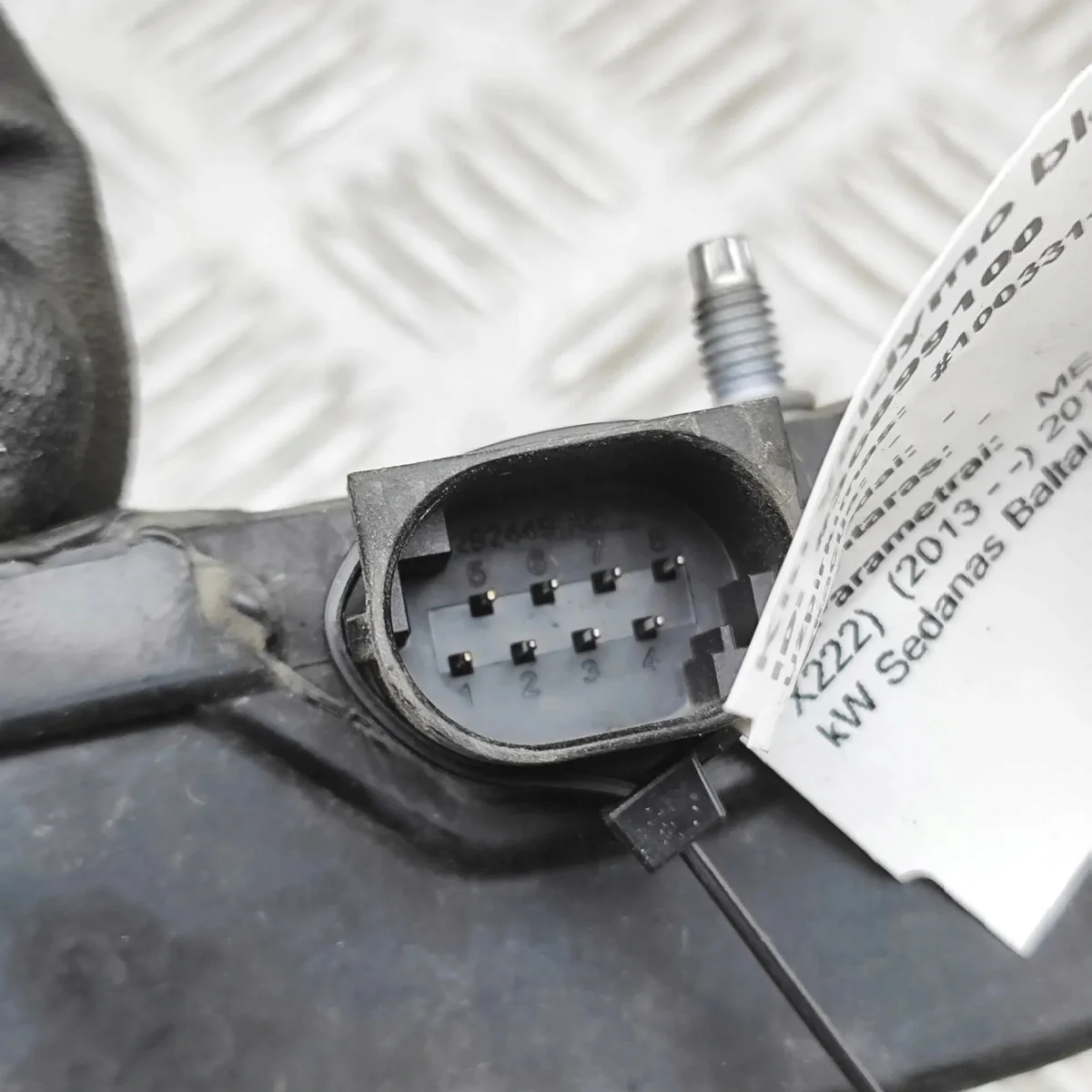 Mercedes S W222 Radar Sensor A2229014300 thumbnail 5
