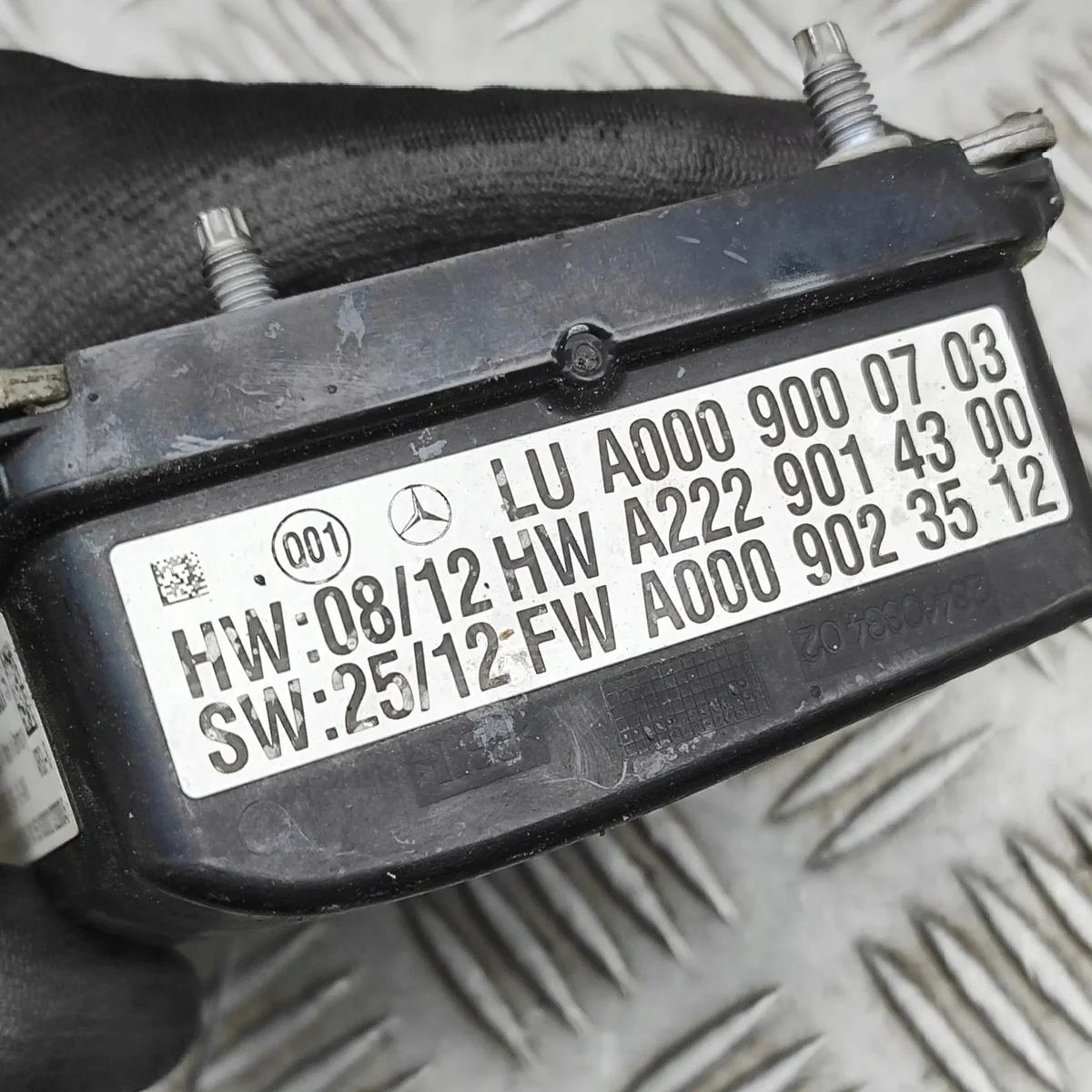 Mercedes S W222 Radar Sensor A2229014300 thumbnail 6