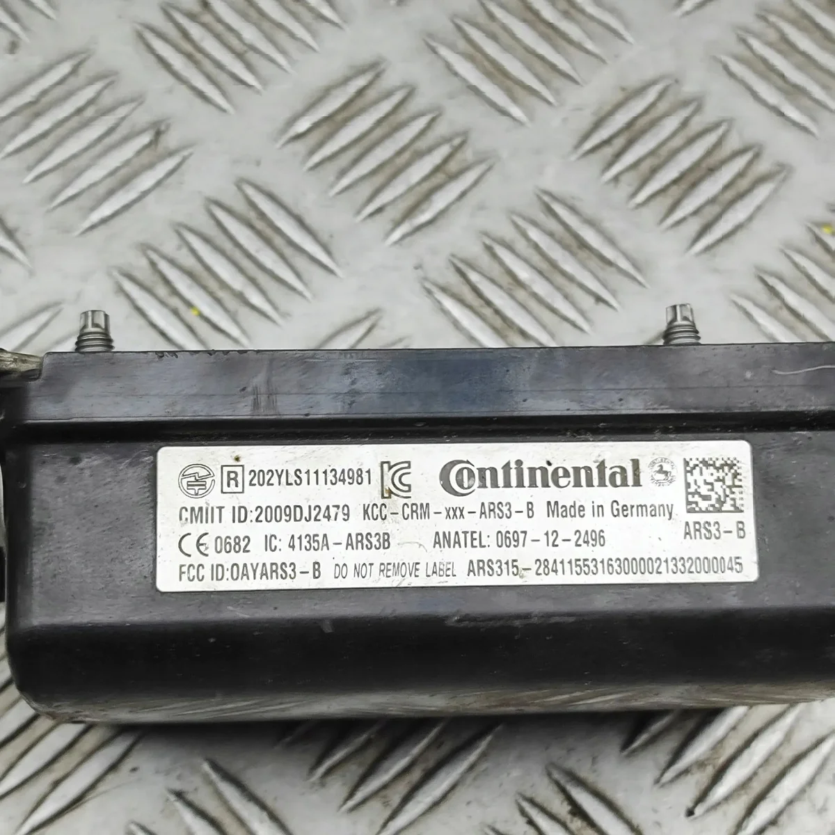 Mercedes S W222 Radar Sensor A2229014300 thumbnail 7