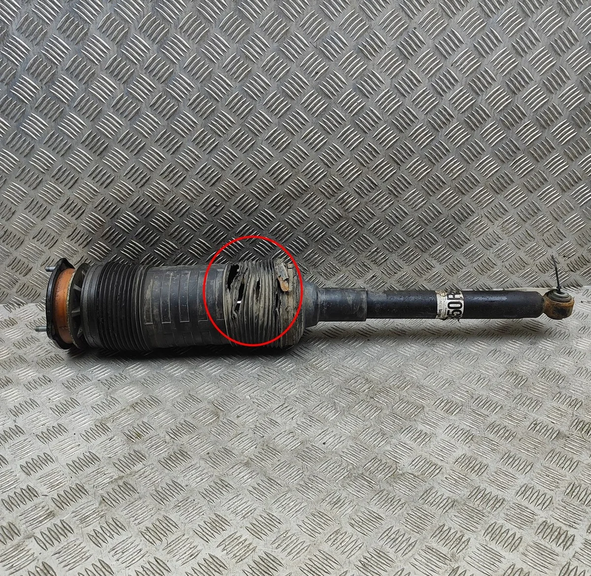 Luftfederbein hinten rechts A2223200813 Mercedes-Benz S W222