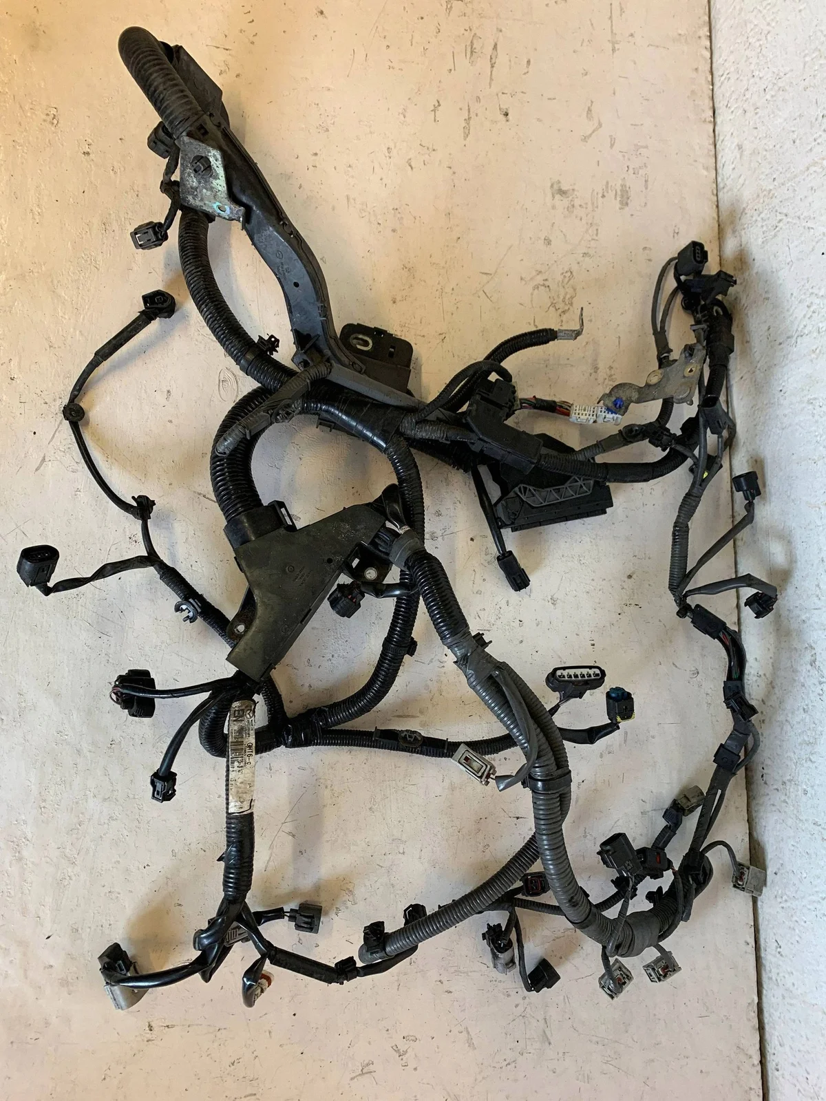 Mazda 3 III BM 2.2 Diesel Motor Kabelbaum image 3