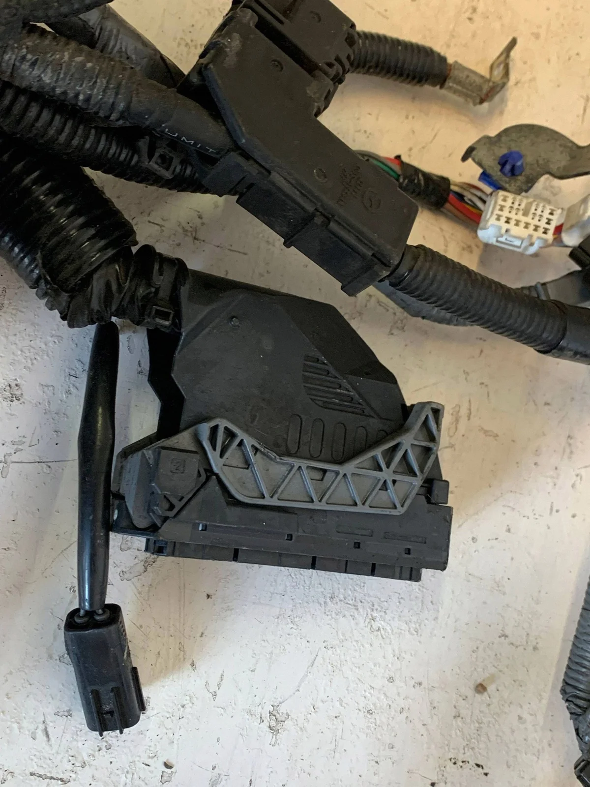 Mazda 3 III BM 2.2 Diesel Motor Kabelbaum image 6