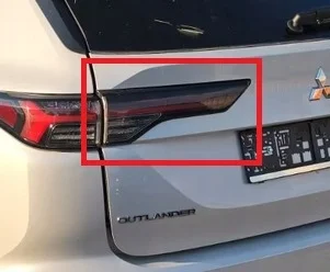 Feu arrière gauche Mitsubishi Outlander IV PHEV WB26555W160PUYWANA24PHEV