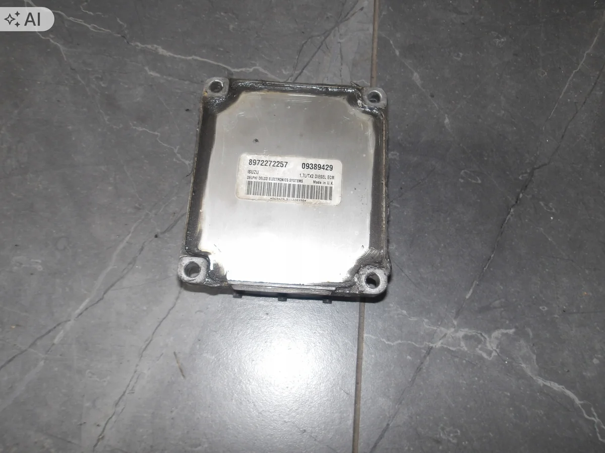 Opel Corsa C 1.7 DTI Calculateur 8972272257