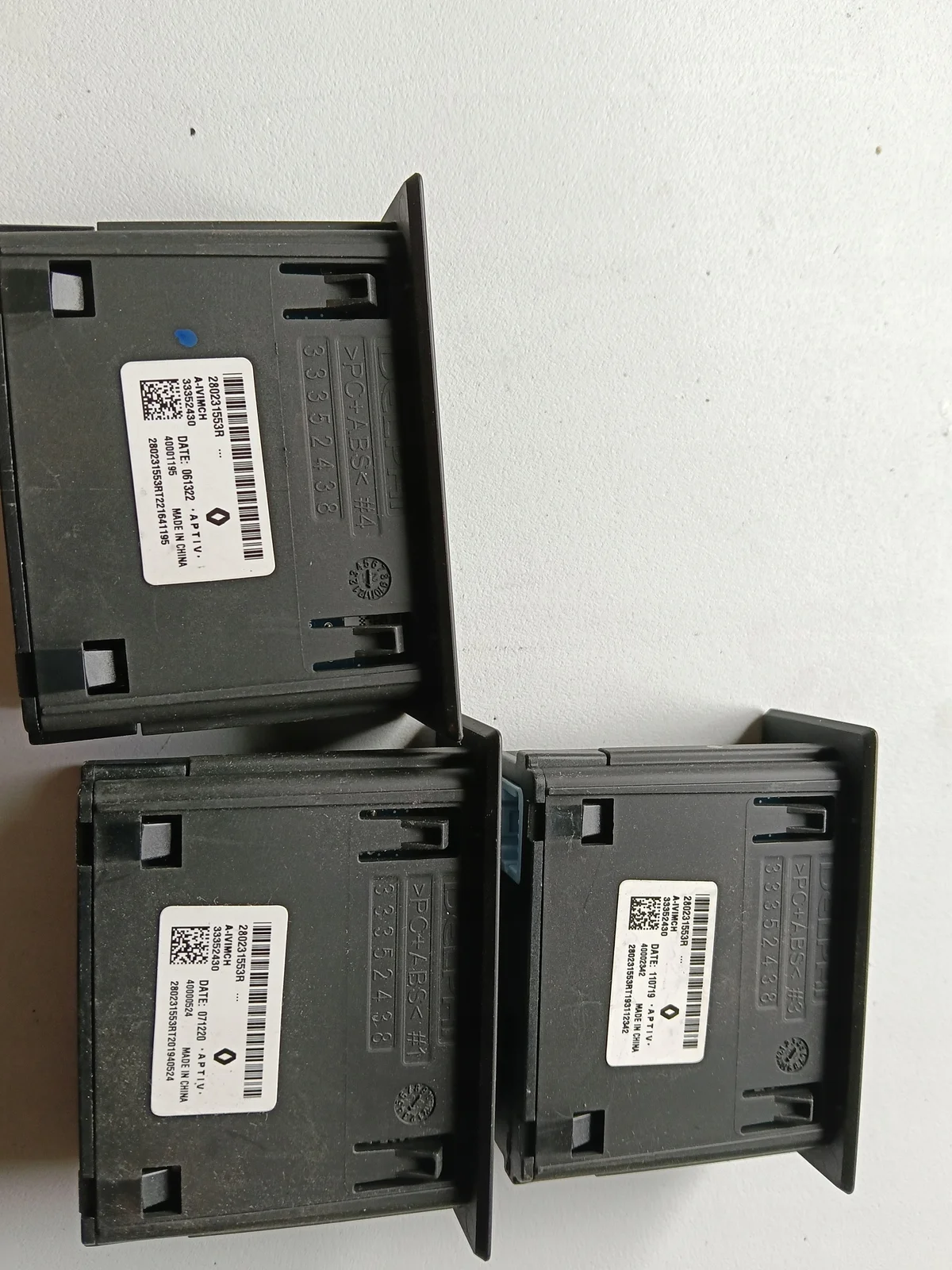 Prise USB Renault Clio V Captur II Arkana S27619134