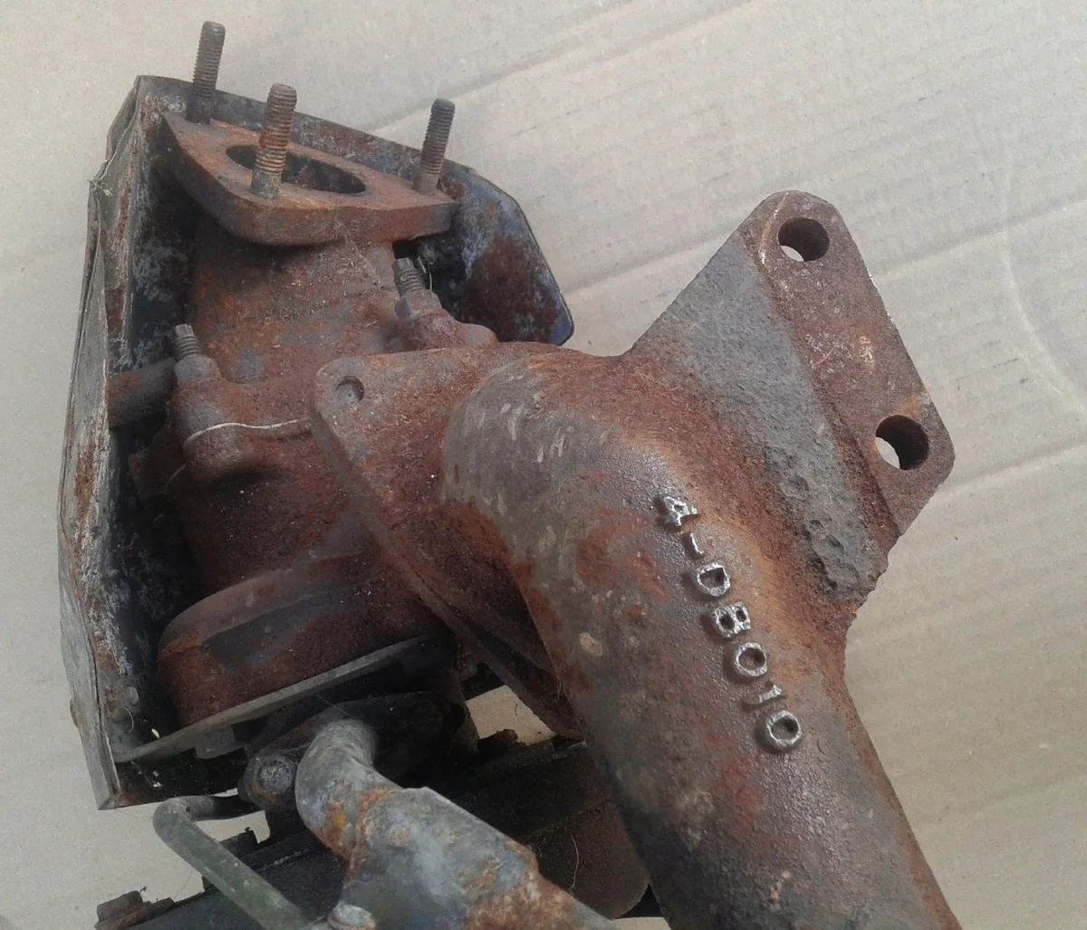 Turbolader Renault Master II 3.0DCI image 3