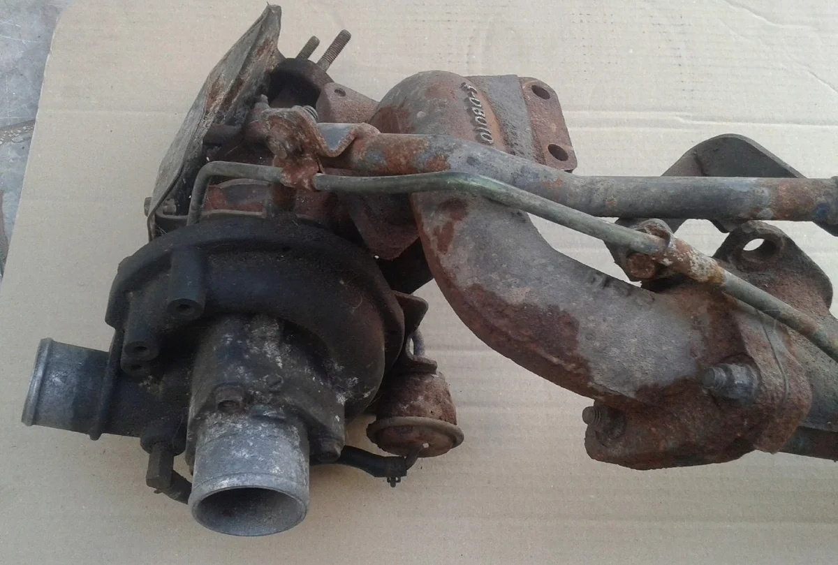 Turbolader Renault Master II 3.0DCI image 4