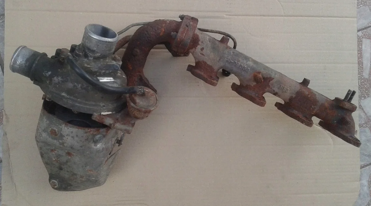 Turbolader Renault Master II 3.0DCI image 7