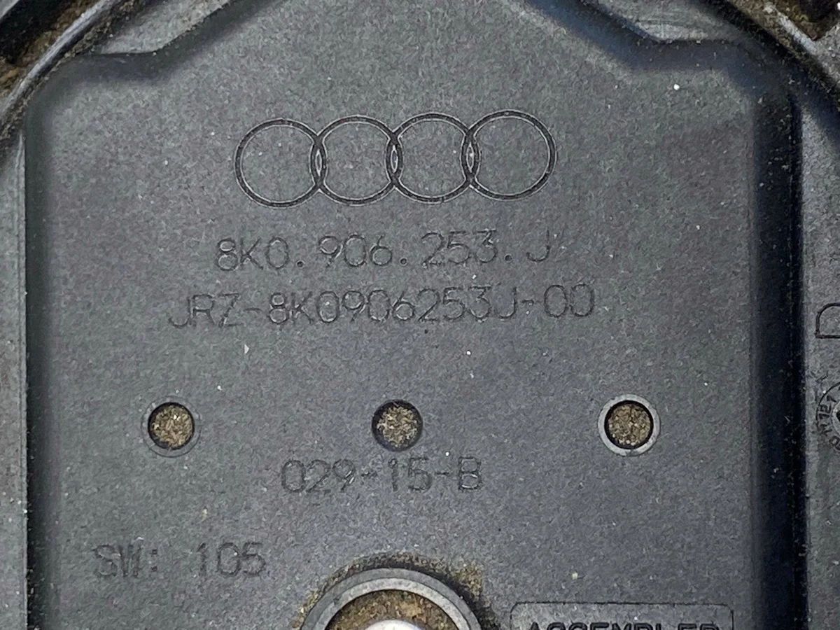 Audi A6 C7 4G 2011 Aktivkohlefilter image 4
