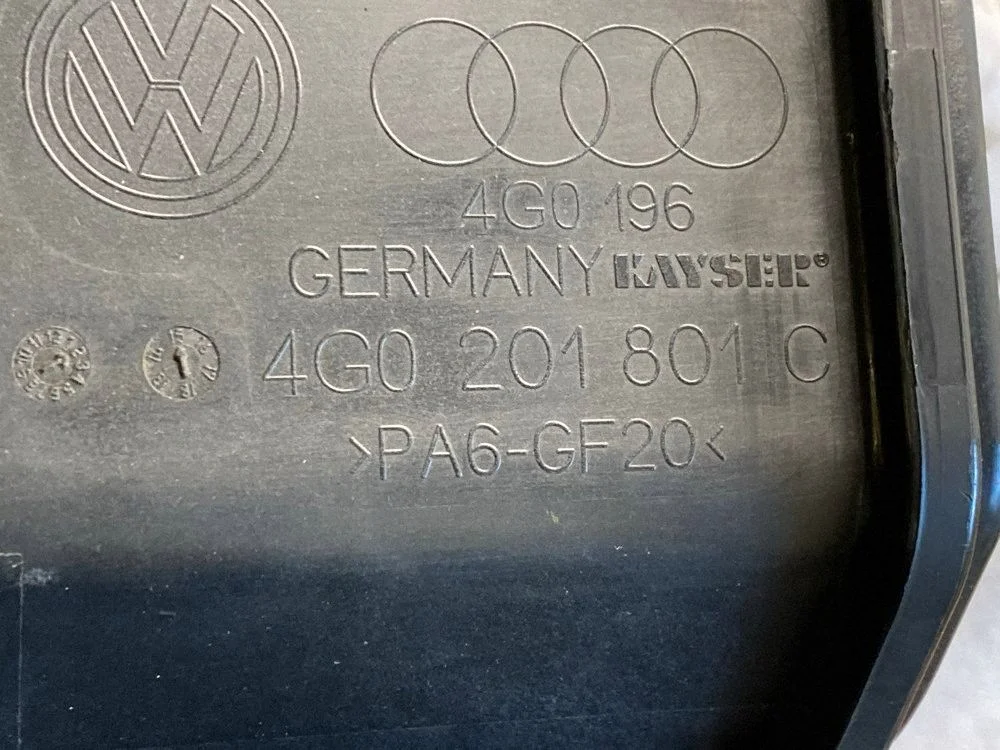 Audi A6 C7 4G 2011 Aktivkohlefilter image 7