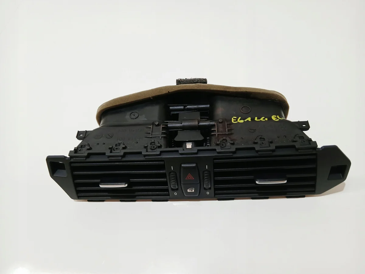 BMW E60 E61 Lüftungsgitter Mittel 6910734 thumbnail 5