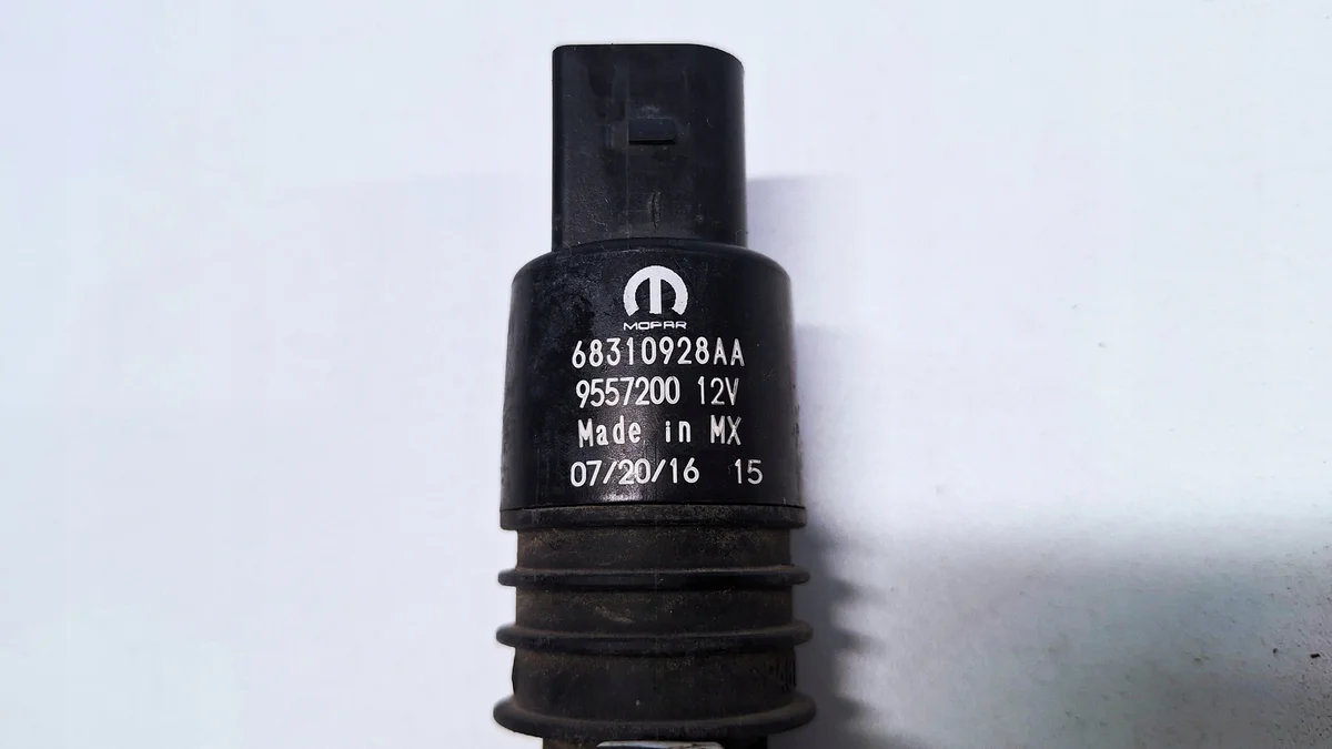 Bomba de pulverización Jeep Voyager Pacifica 68310928AA image 6