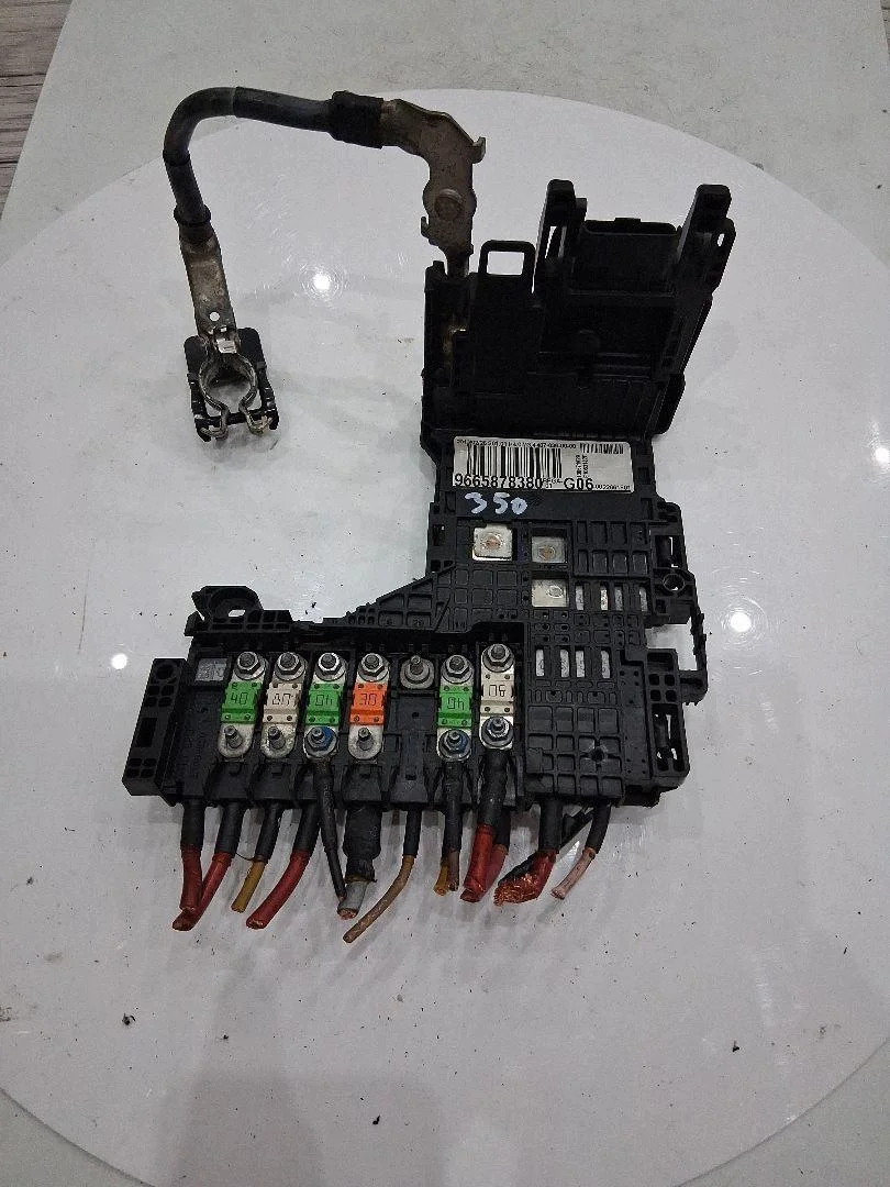 Akun jännitemoduuli Citroen DS4 2.0 HDI 9665878380