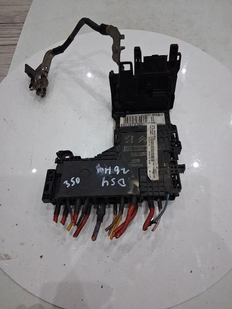 Akun jännitemoduuli Citroen DS4 1.6 HDI 9665878380