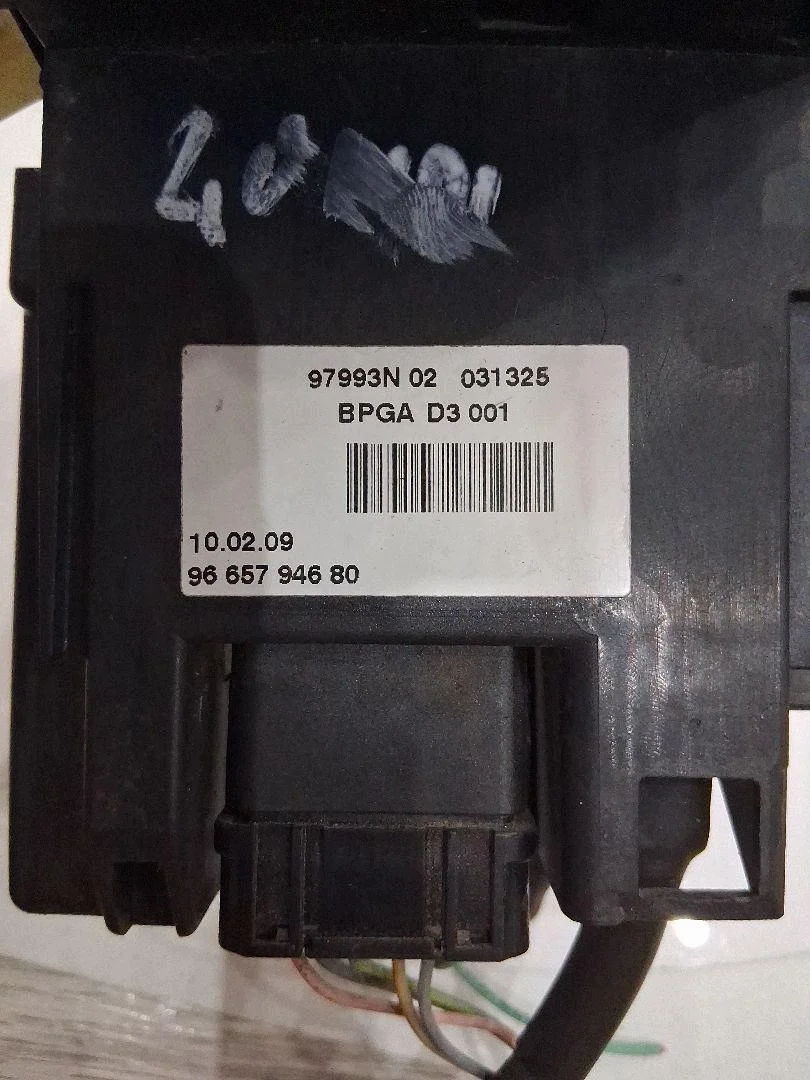 Módulo de Tensión Batería Citroën C4 Picasso 9665794680