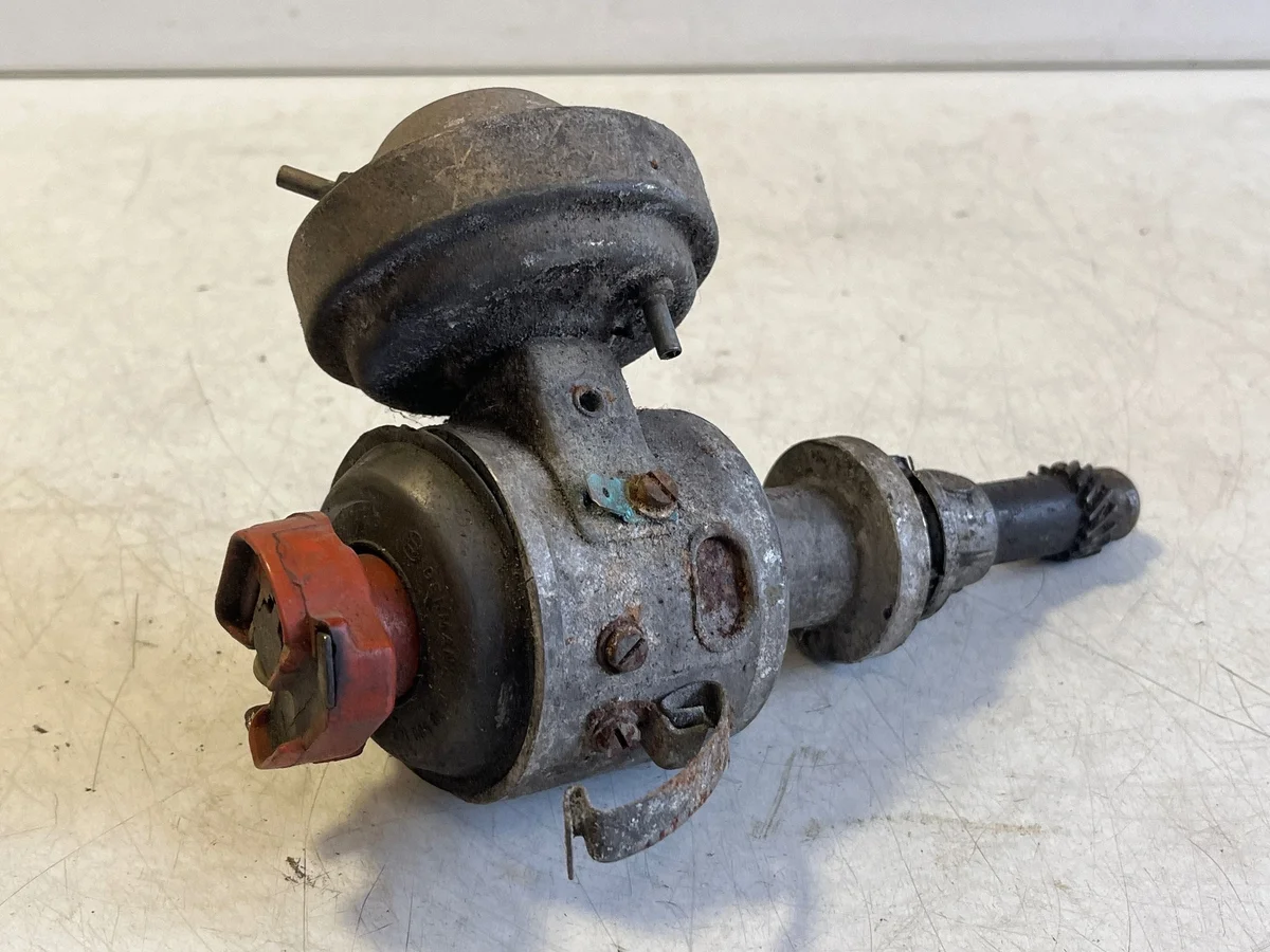Verteiler Zündung Audi 80 90 B3 1230500147 image 3