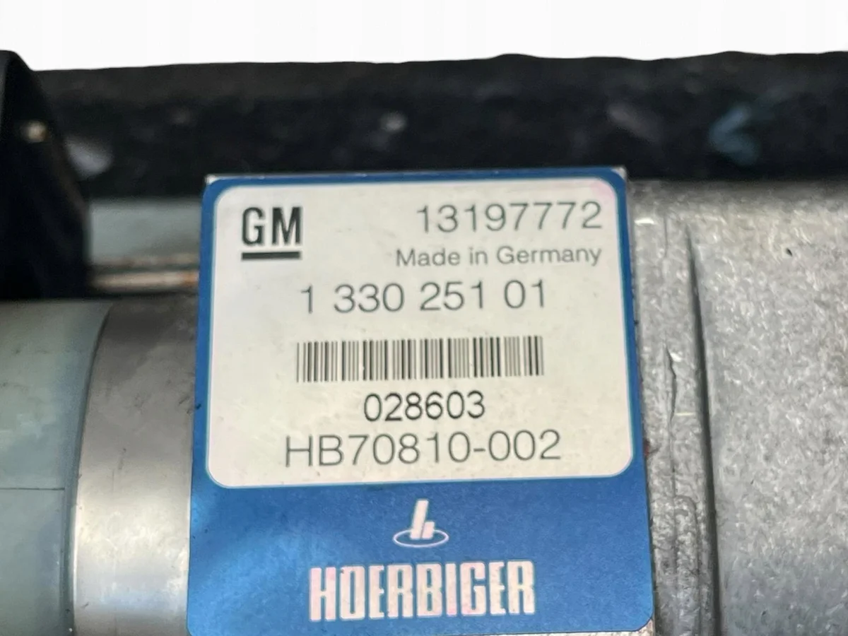 Hydraulipumppu Opel Astra H 13197772 image 5