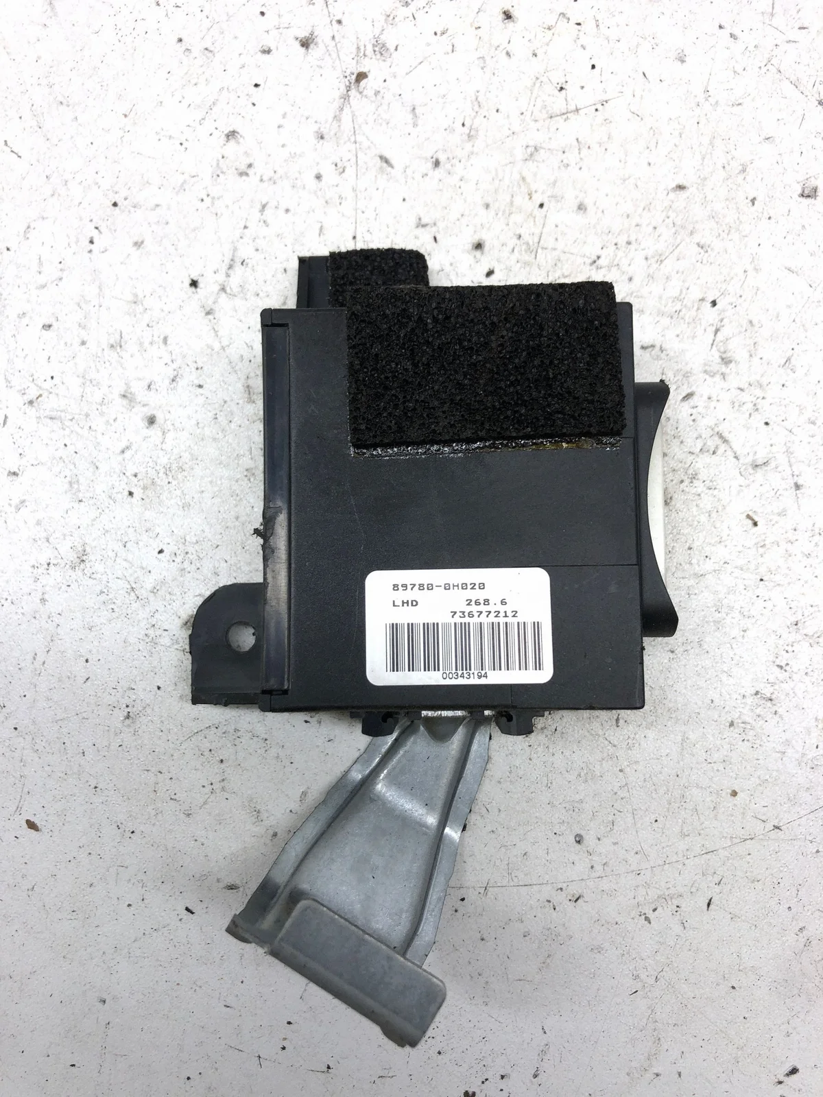 Immobilizer Modul Toyota Aygo AB10 897800H020