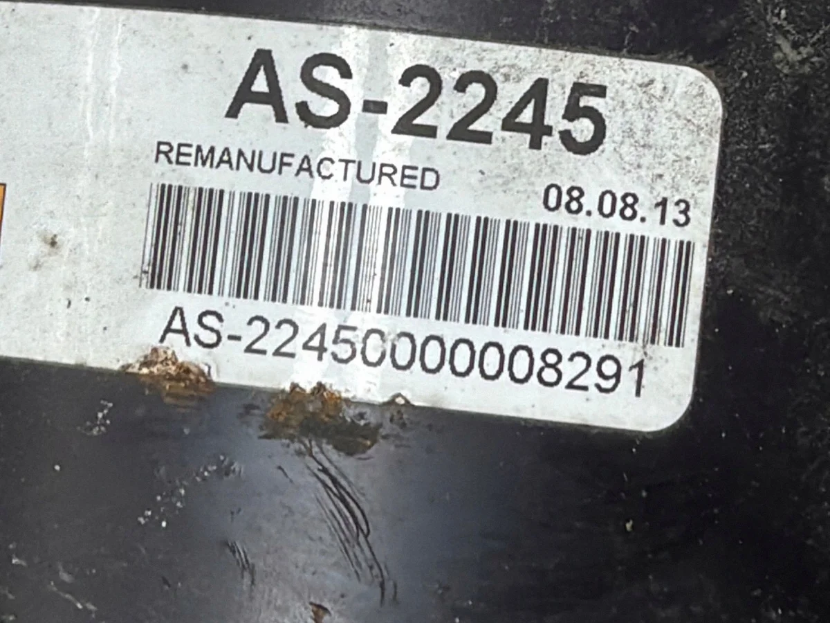 Luftfederbein vorne links Mercedes-Benz AS2245 image 4
