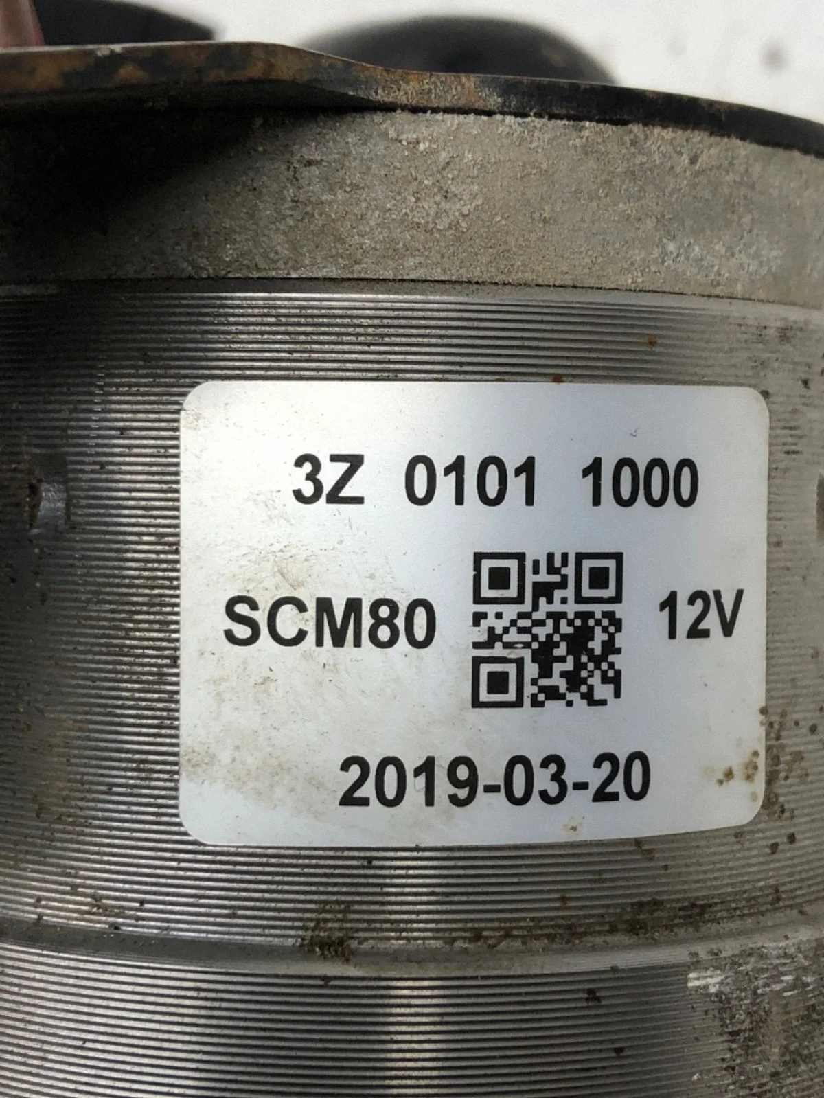 Compressore sosp. pneum. Mercedes E W211 image 6