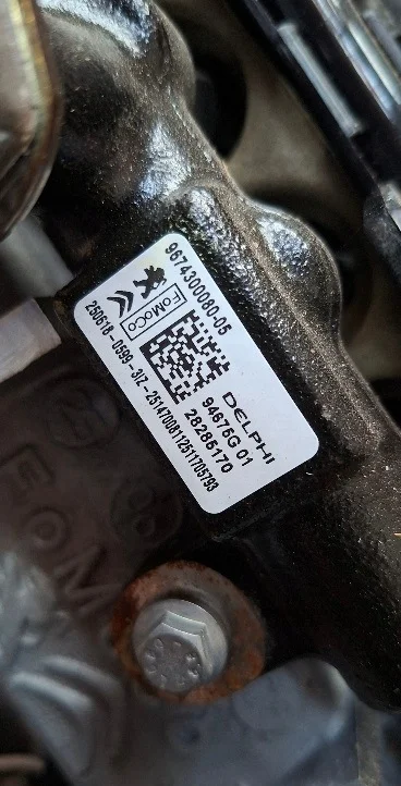 9674984080 Insprutningssystem Ford Mondeo MK V image 5