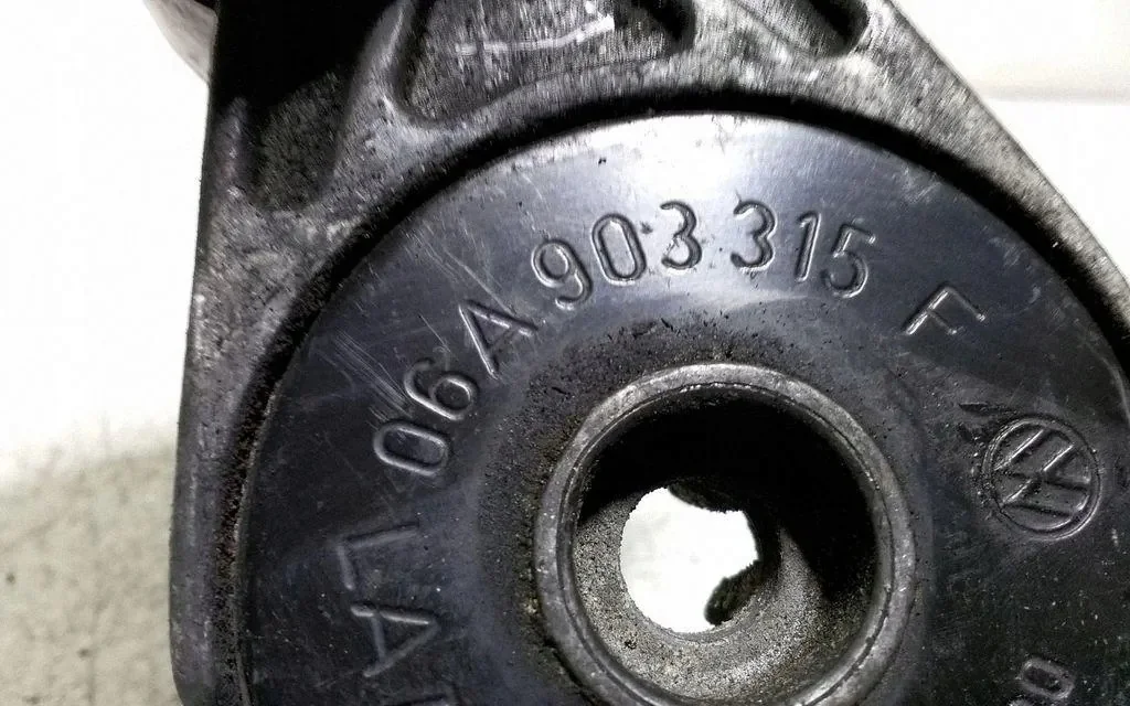 Spannrolle Lichtmaschine Audi A3 8P 06A903315 thumbnail 4