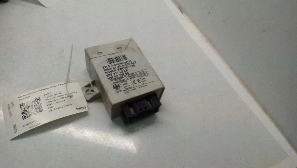 Immobilisaattorimoduuli BMW 3 E46 61356905667