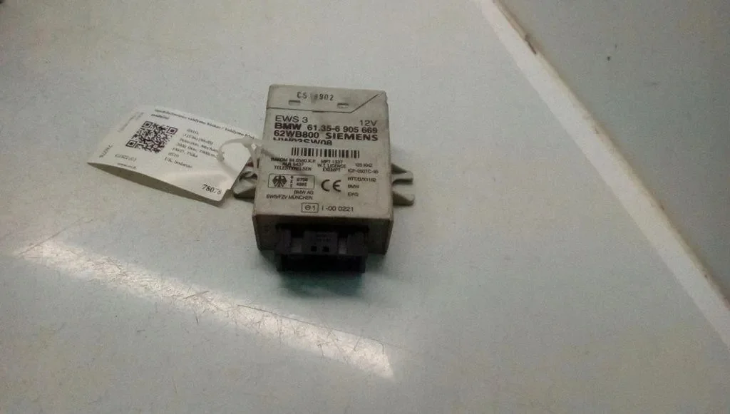 BMW 3 (E46) Immobilizer 61356905669