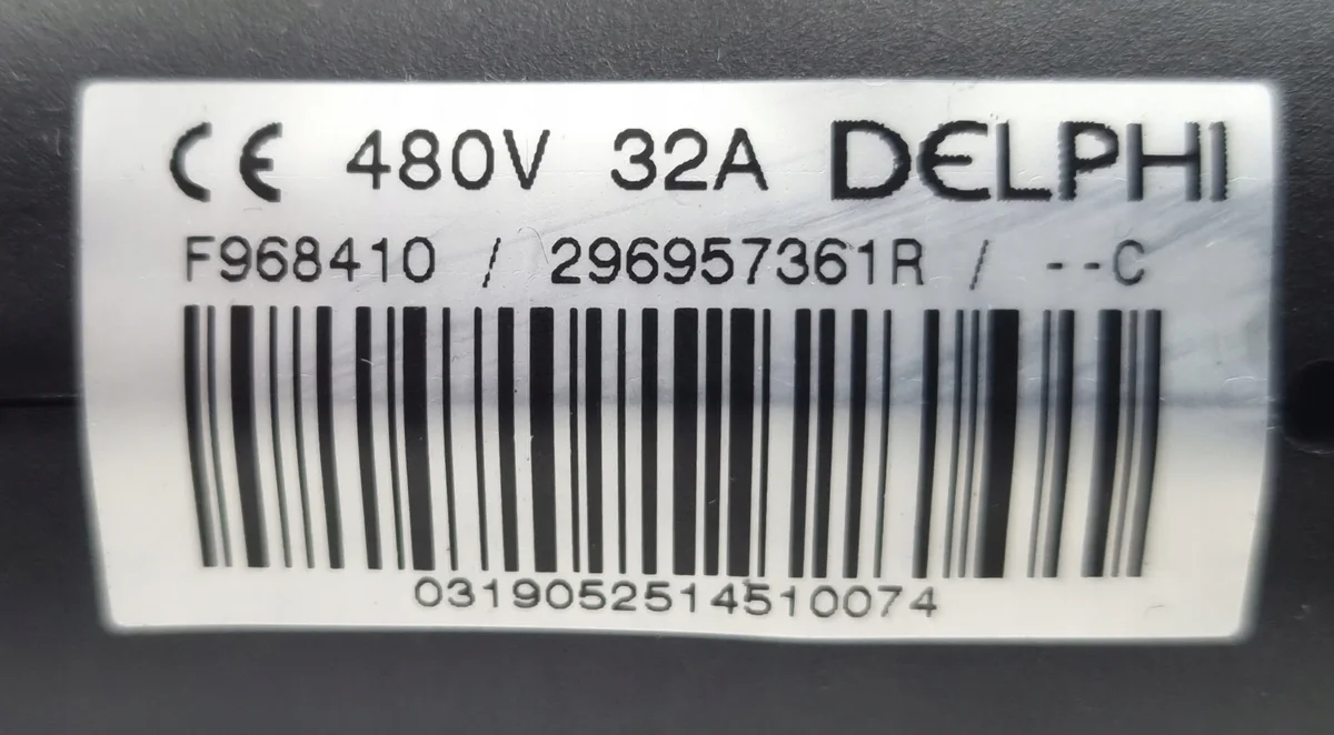 Laddningskabel Renault Kangoo Zoe 296957361R image 10