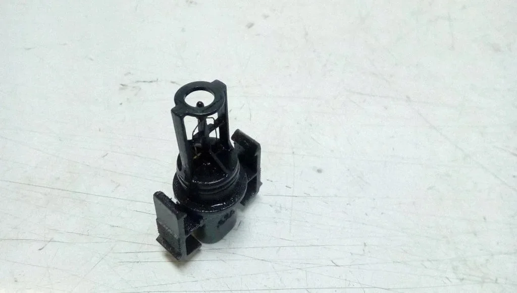 Sensor de temperatura aire admisión Mercedes-Benz 0061532028 image 3
