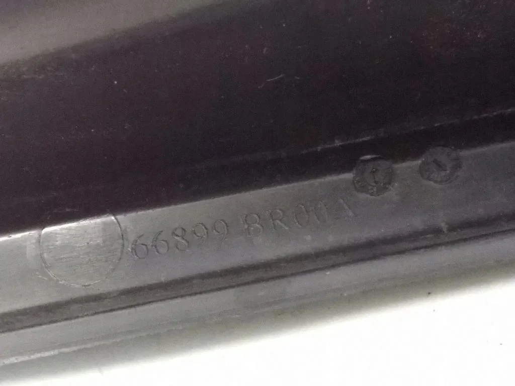 Kotflügelabschluss Nissan Qashqai 66899BR00A image 3