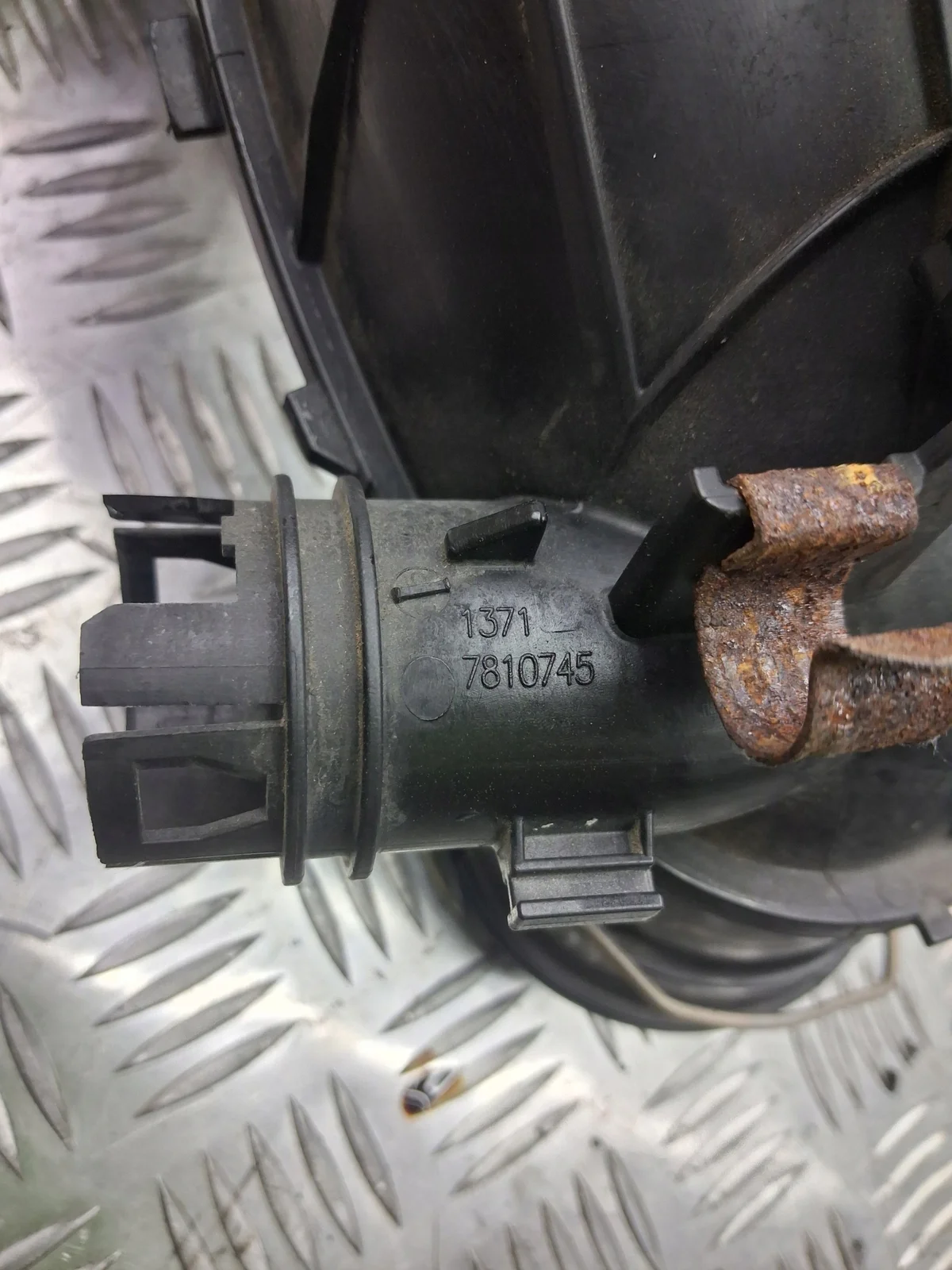 Durite admission air BMW F31 7810745 image 9