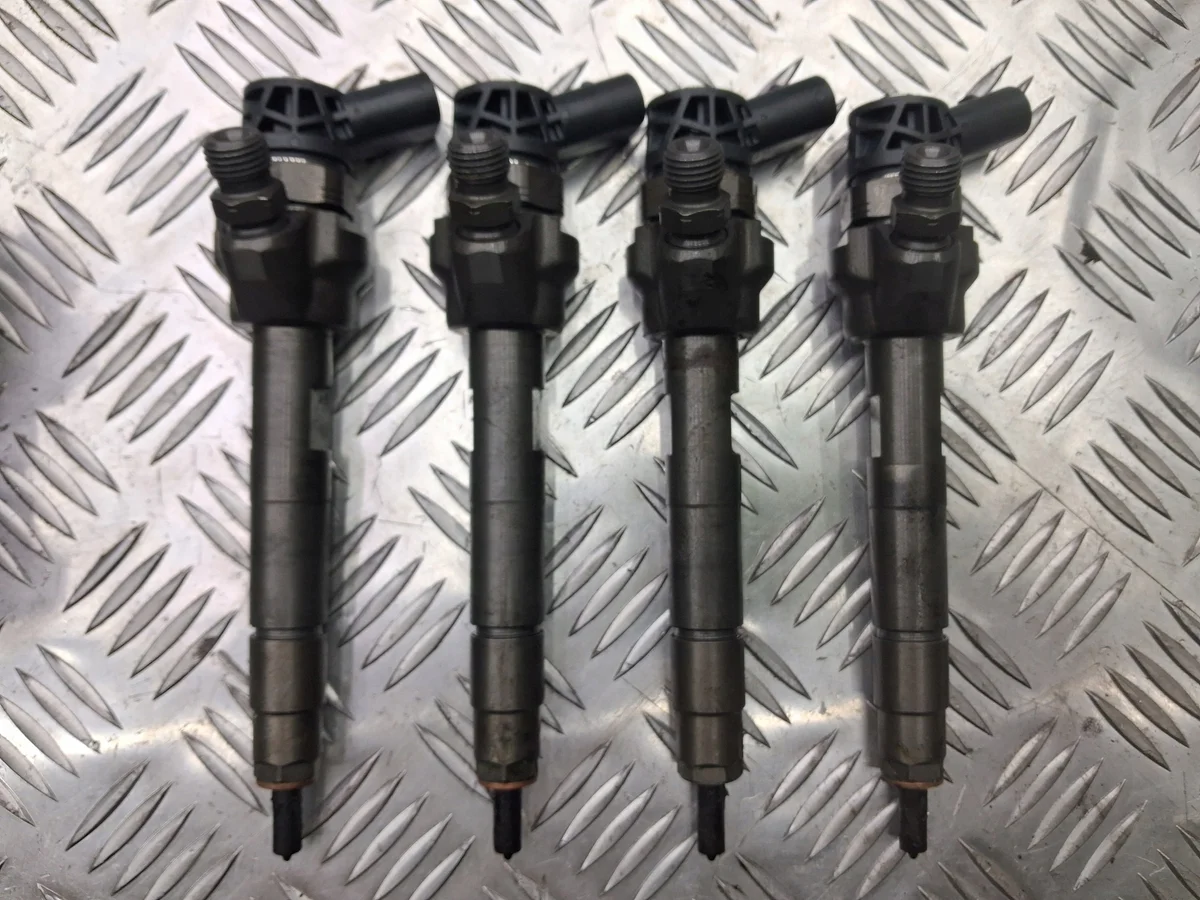 BMW 320d 520d N47 Kraftstoff-Einspritzdüsen image 3
