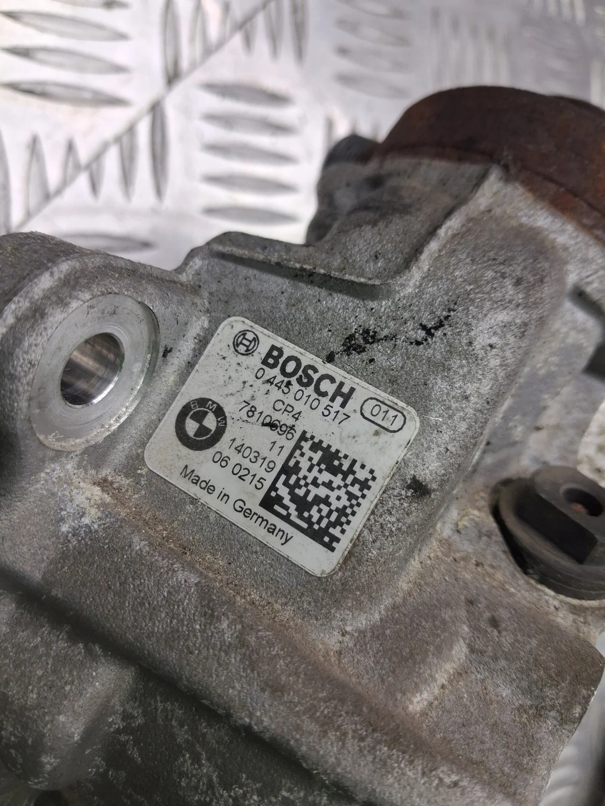 BMW 320d 520d N47 Kraftstoff-Einspritzdüsen image 6