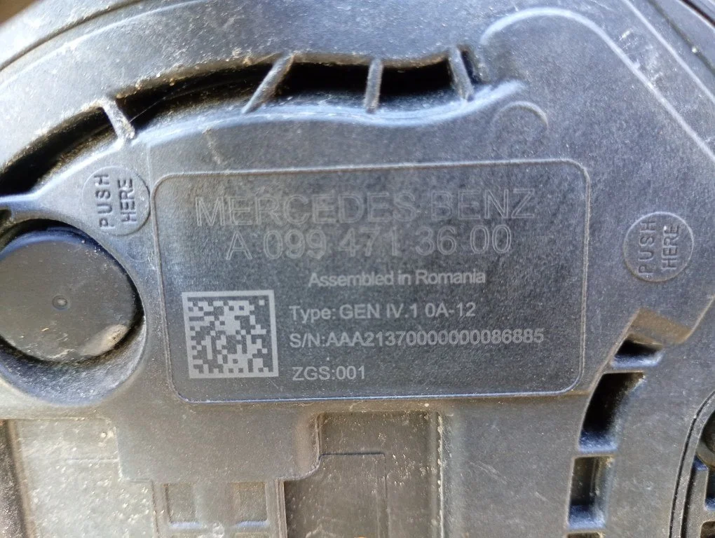 AdBlue Behälter Pumpe Mercedes Sprinter W907 W910 A0994713600 image 6