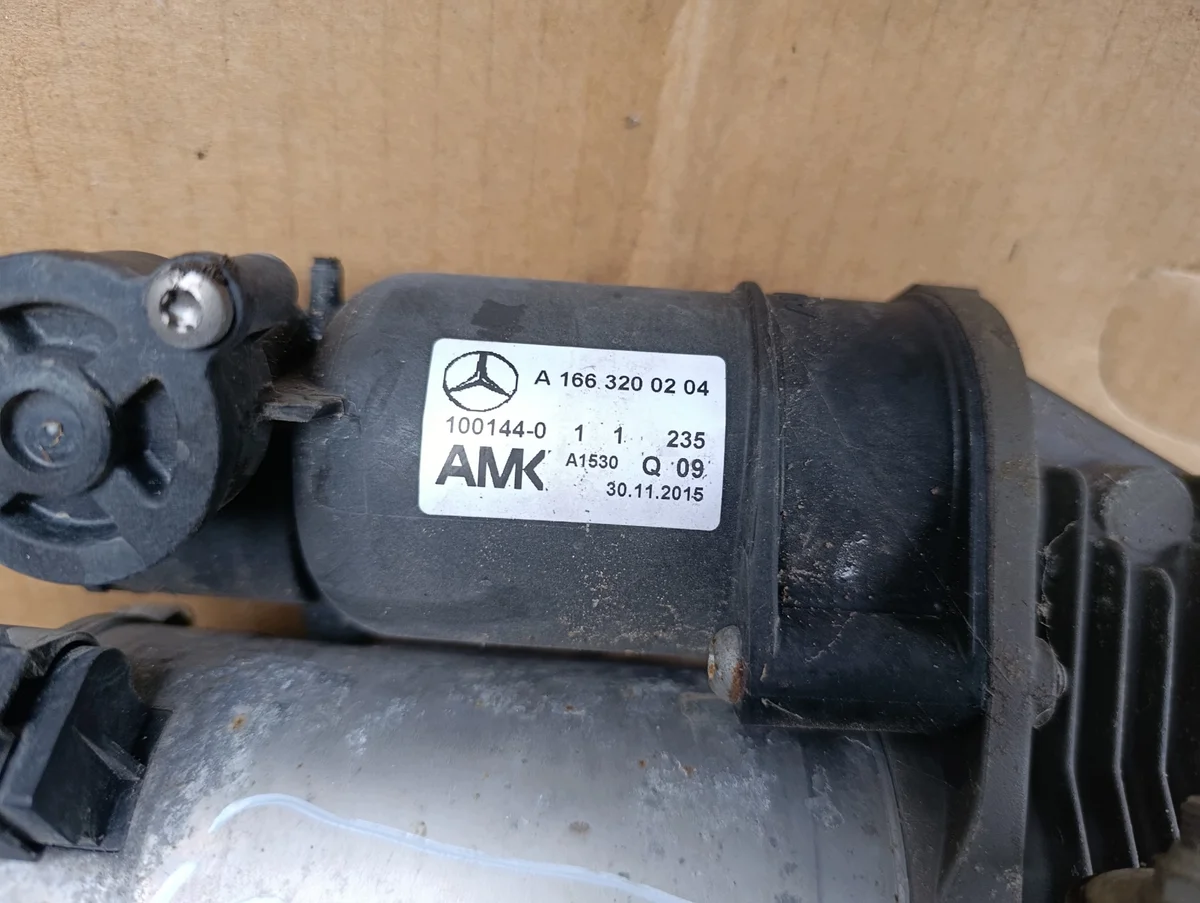 Mercedes GLS X166 Kompressor A1663200204 thumbnail 1