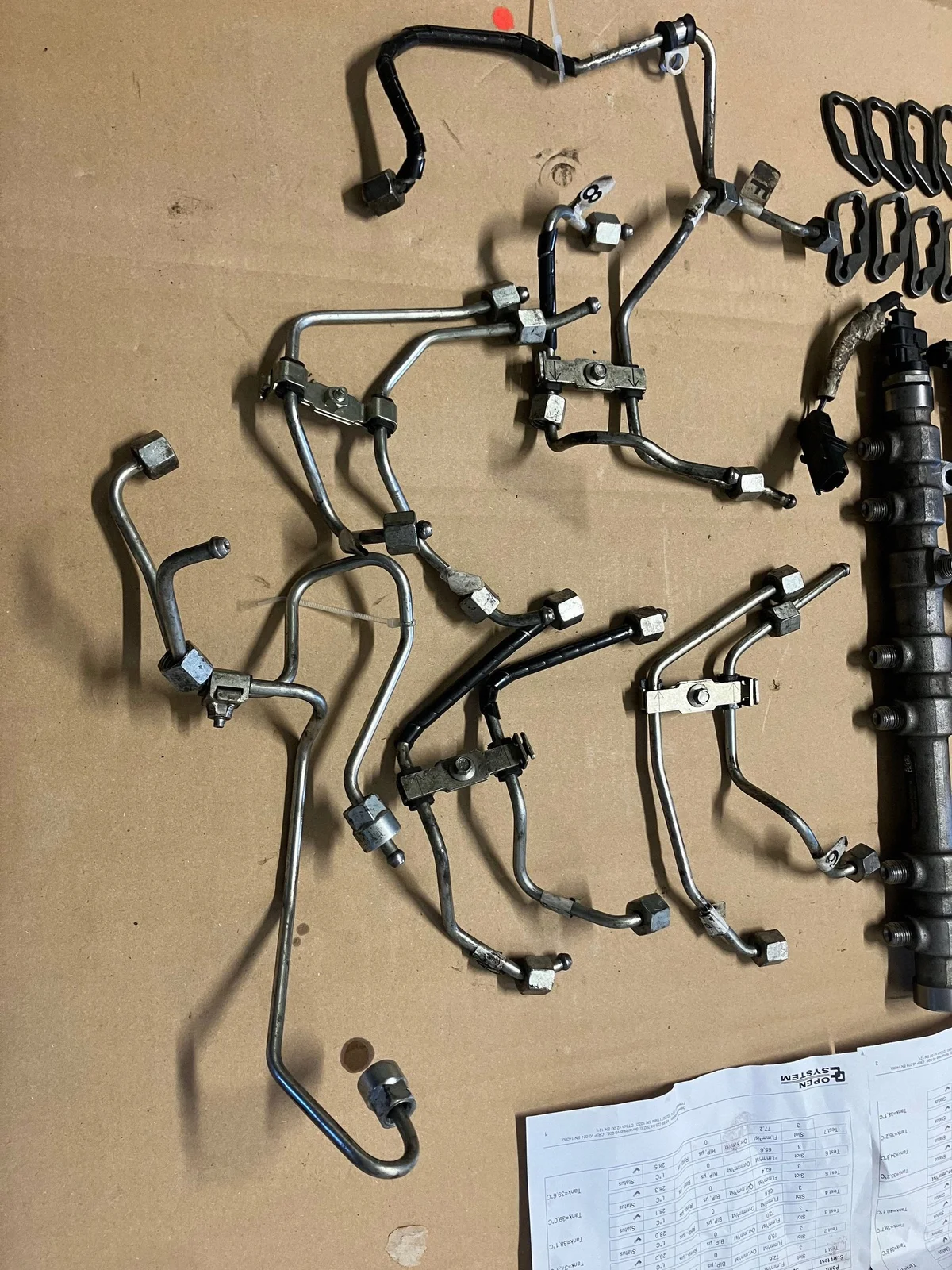 Land Rover L405 Injector Set 0445010627 image 3